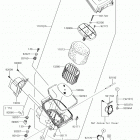 BRUTE FORCE 750 4x4i EPS Воздушный фильтр