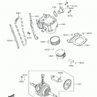 BRUTE FORCE 300 Цилиндр(ы) /  поршень