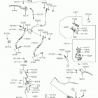 BRUTE FORCE 300 (KVF300CJF) Главный тормозной цилиндр