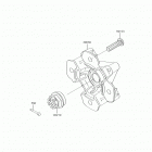 BRUTE FORCE 750 4x4i Переднее колесо