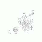 BRUTE FORCE 750 4x4i EPS Переднее колесо