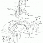 BRUTE FORCE 750 4x4i EPS Flap