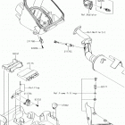 BRUTE FORCE 750 4x4i EPS Инжектор