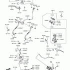 BRUTE FORCE 300 Главный тормозной цилиндр