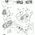 BRUTE FORCE 300 Crankcase(1  /  2)