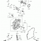 BRUTE FORCE 300 Крышки двигателя