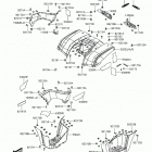 BRUTE FORCE 300 Заднее крыло
