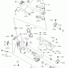 BRUTE FORCE 750 4x4i Глушитель
