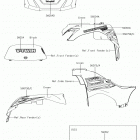 BRUTE FORCE 750 4x4i Decals(ljf)