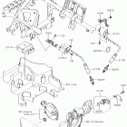 BRUTE FORCE 750 4x4i EPS Система зажигания