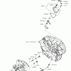BRUTE FORCE 750 4x4i Механизм переключения передач