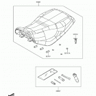 BRUTE FORCE 300 Сиденье