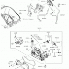 BRUTE FORCE 750 4x4i Акселератор