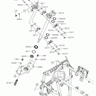 BRUTE FORCE 750 4x4i Рулевой вал
