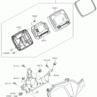 BRUTE FORCE 750 4x4i EPS Приборы