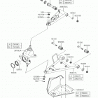 BRUTE FORCE 750 4x4i Передняя подвеска