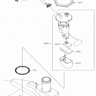 BRUTE FORCE 750 4x4i Топливный насос