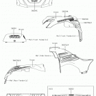 BRUTE FORCE 750 4x4i Decals(lhf)