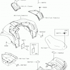BRUTE FORCE 750 4x4i Лейбл предостережения