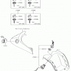 BRUTE FORCE 750 4x4i EPS Замок зажигания