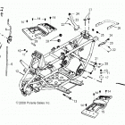 A19YAP20A4/N4 PHOENIX 200 Chassis, frame - a19yap20a4  /  n4 (49atvframe10phx)