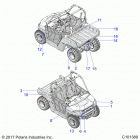 A18HZA15N4 ATV RGR 150 EFI MD Body, decals - a18hza15n4 (c101389)