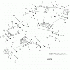 A18DAE57N5 ACE 570 EFI PS HD Suspension, rear control arms - a18dae57n5 (100859)