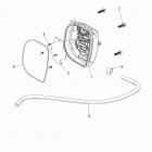 ATV RGR 150 EFI MD Engine, breather - a20hzb15n1  /  n2 (101146)