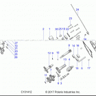 A19HZA15A1/A7/B1/B7 ATV RGR 150 EFI Drive train, main gearcase - a19hza15a1  /  a7  /  b1  /...