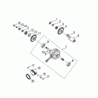 A18YAP20A8/N8 PHOENIX 200 Engine, crankshaft and piston - a18yap20a8  /  n8 (a0003...