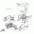 A19YAK11B7/B6/N7/N6 OUTLAW 110 Body, cab and seat - a19yak11b7  /  b6  /  n7  /  n6 (49...