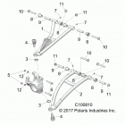 A18SXA85B1/B7/SXE85BM/BS/B9 SPORTSMAN 850 SP Suspension, front a-arms - a18sxa85b1  /  b7  /  sxe85bm...