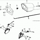 A19YAK11B7/B6/N7/N6 OUTLAW 110 Electrical, headlight and taillight - a19yak11b7  /  b6 ...