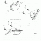 A18SXD95B9/SXE95BR/BC/BE SPORTSMAN 1000 XP Electrical, headlights - a18sxd95b9  /  sxe95br  /  bc  ...