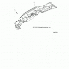 A18SXA85B1/B7/SXE85BM/BS/B9 SPORTSMAN 850 SP Body, rear bumper - a18sxa85b1  /  b7  /  sxe85bm  /  bs...