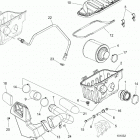 A19DBA50A5 ACE 500 SOHC Engine, air intake system - a19dba50a5 (101032)