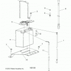 A18SXM95AL SPORTSMAN 1000 HIGH LIFTER Electrical, battery - a18sxm95al