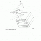 A19SVA85BG SCRAMBLER 850 48 Electrical, battery pads - a19sva85bg (101601)