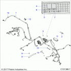 A18HZA15B4 ATV RGR 150 EFI Electrical, wire harness - a18hza15b4 (c101388-7)