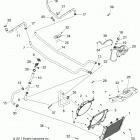 A19DCE87AK 900 ACE EPS XC Engine, cooling system - a19dce87ak (101493)