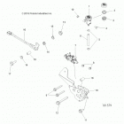 A19SVA85BG SCRAMBLER 850 48 Brakes, brake pedal and master cylinder - a19sva85bg (10...