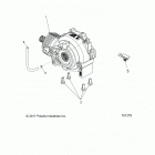 A18DAE57B2 ACE 570 Drive train, front gearcase mounting - a18dae57b2 (10127...