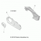 A19SWE57B1 SPORTSMAN 570 EFI X2 EPS Body, panel - a19swe57b1