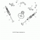 ATV RGR 150 EFI MD Engine, valve timing mechanism - a20hzb15n1  /  n2 [1011...