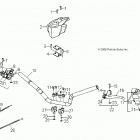 A19YAK05B7/B6/N7/N6 OUTLAW 50 Steering, handlebar - a19yak05b7  /  b6  /  n7  /  n6 (4...