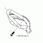 A19YAP20A4/N4 PHOENIX 200 Chassis, bumper - a19yap20a4  /  n4 (49atvbumper07phx)