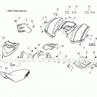 A19YAP20A4/N4 PHOENIX 200 Body, cab and seat - a19yap20a4  /  n4 (49atvcab09phx)