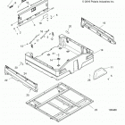 A19S6E57B1 570 SPORTSMAN 6X6 Body, dump box - a19s6e57b1