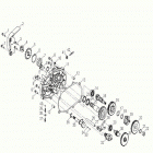 A19YAK11B7/B6/N7/N6 OUTLAW 110 Drive train, transmission - a19yak11b7  /  b6  /  n7  / ...