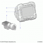 A19HZA15A1/A7/B1/B7 ATV RGR 150 EFI Electrical, dash controls - a19hza15a1  /  a7  /  b1  / ...